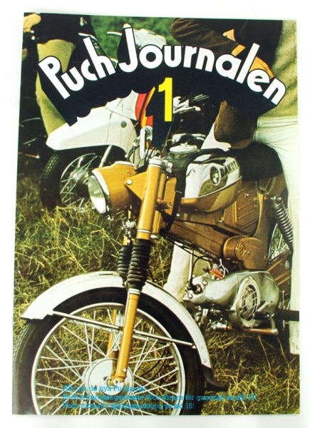 Puchjournalen Nr. 1