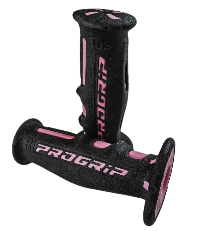 Handtag Pro Grip 22/24mm, Rosa/Svart