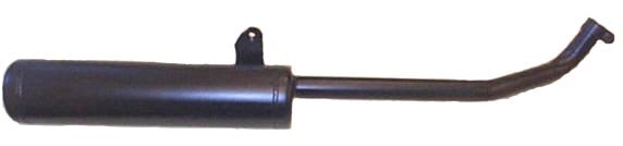 Avgassystem Piaggio Ciao