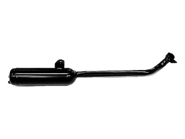 Avgassystem Standard Piaggio