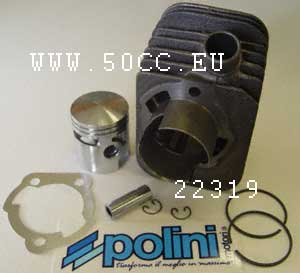 Cylinder Piaggio 43mm Polini