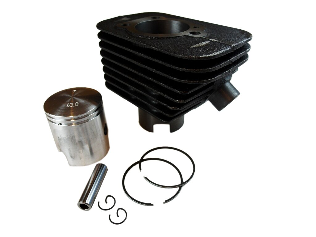 Cylinder Piaggio 60cc 43mm
