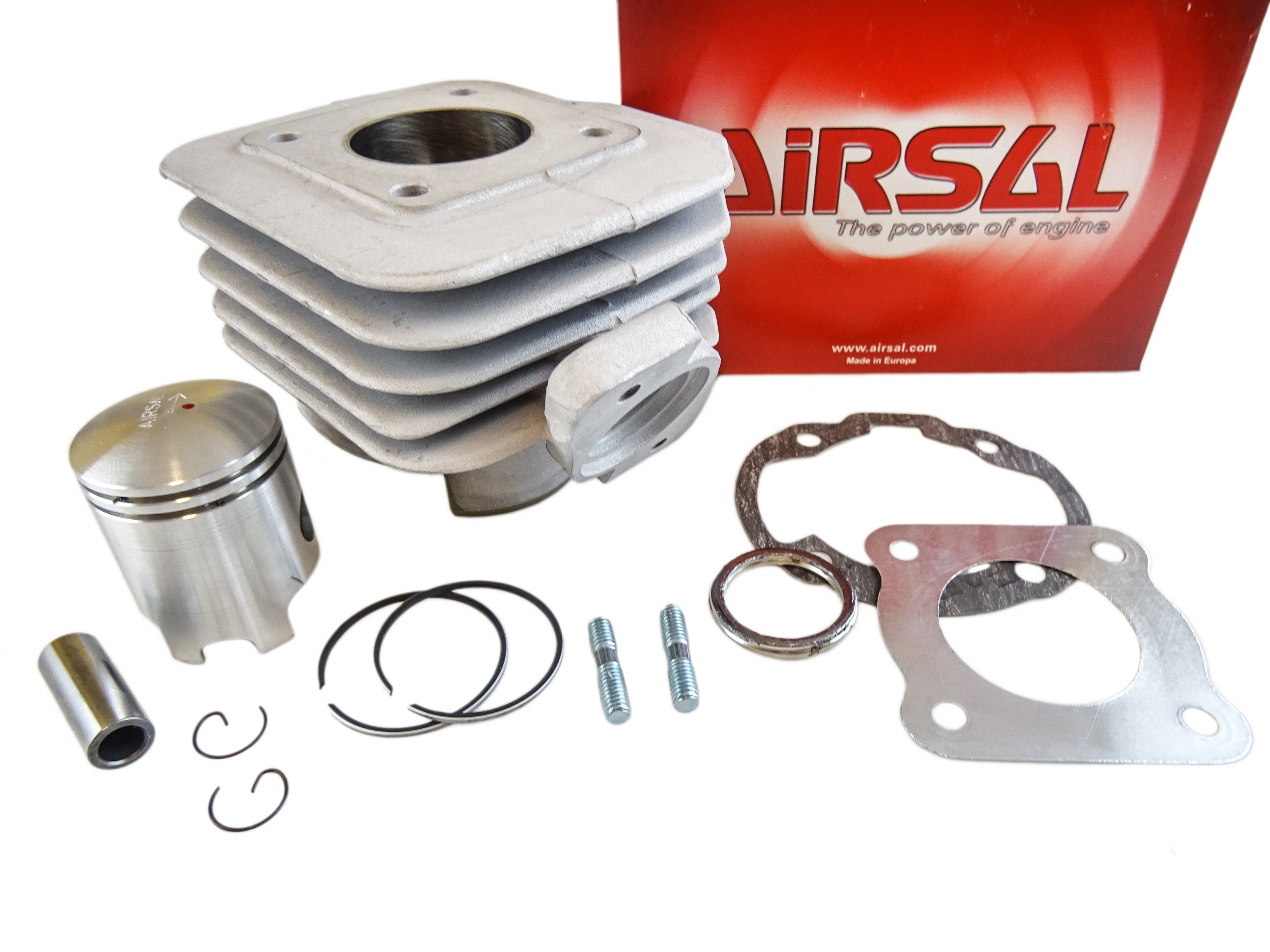 Cylinder Airsal 50cc, Kymco DJ