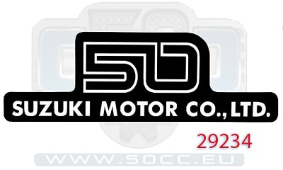 Dekal Sidokåpa Suzuki K50