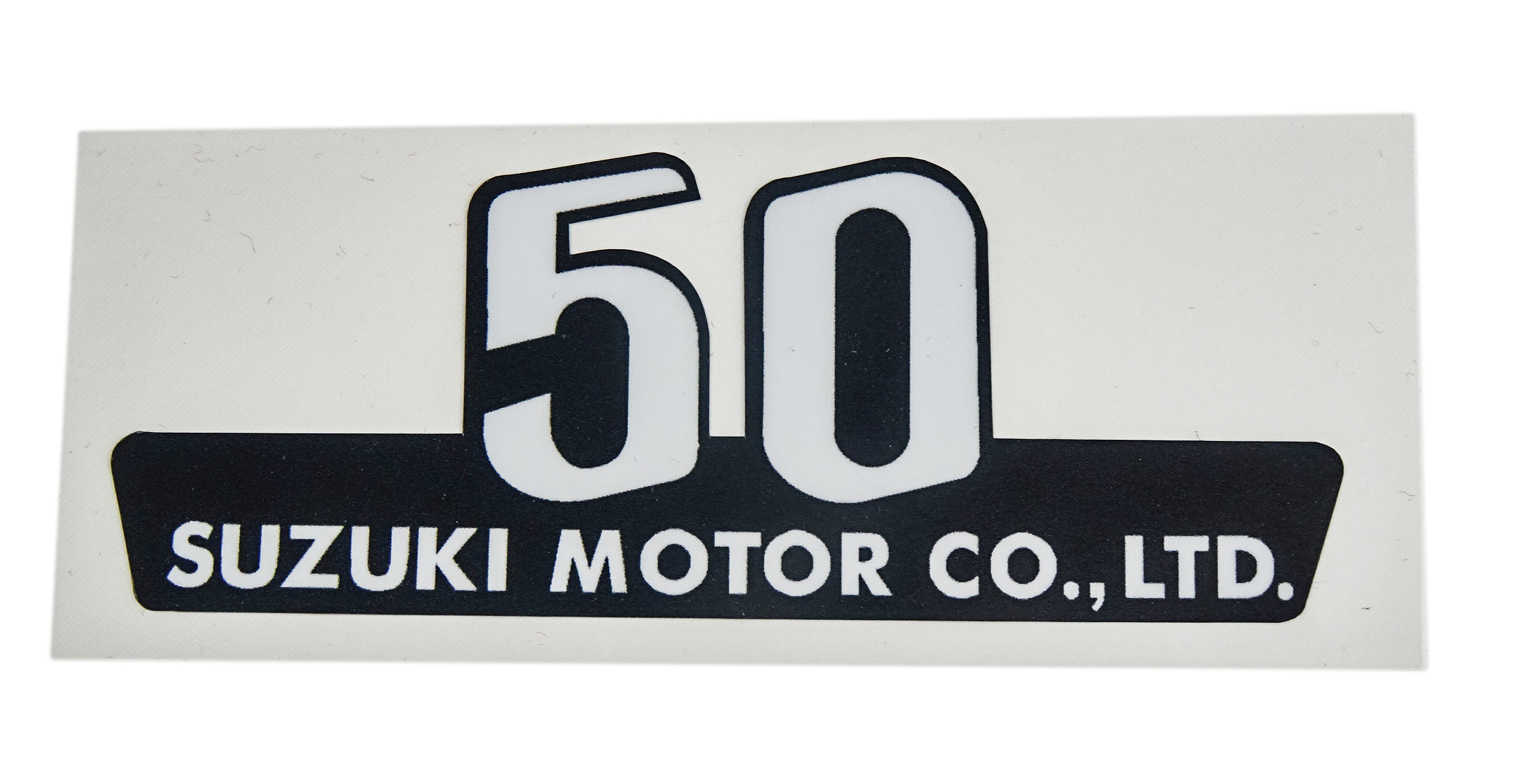 Sidokåpsdekal Suzuki K50