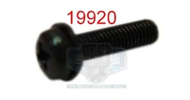 Bult M5X20 Honda