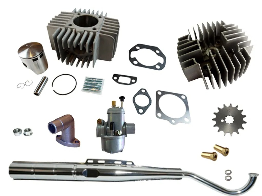 Trimkit Puch Maxi 70cc