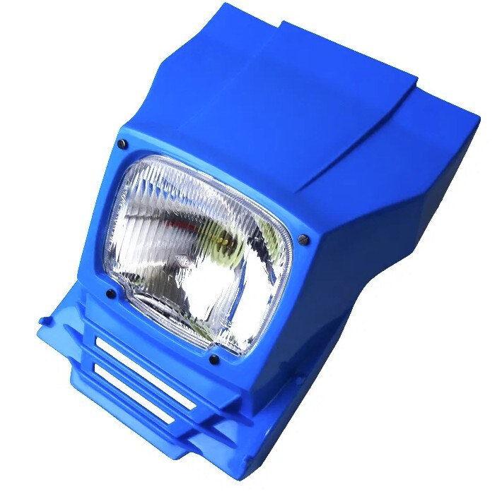 Lampkåpa Komplett Enduro Universal, Blå