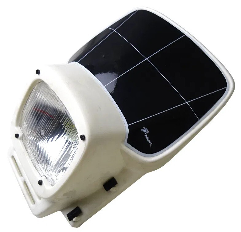 Lampkåpa Komplett Enduro Universal, Vit