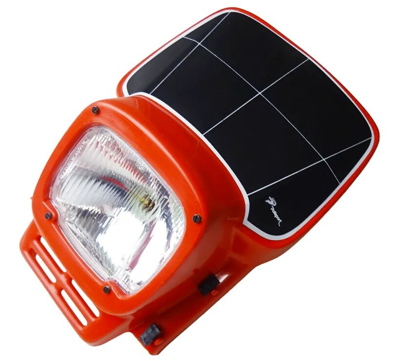 Lampkåpa Komplett Enduro Universal, Röd