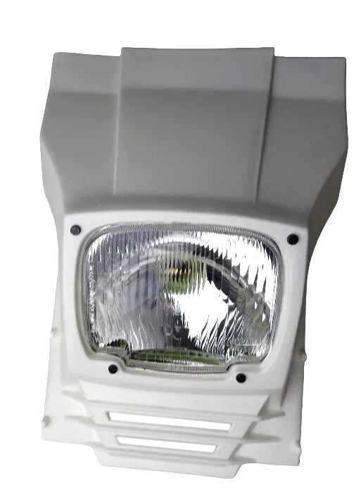 Lampkåpa Komplett Enduro Universal, Vit