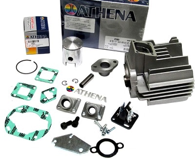 Cylinder Sachs 70cc Athena med Reed