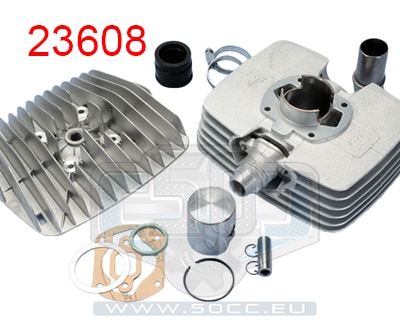 Cylinder Sachs 5/6V 80cc 48mm 14P Polini