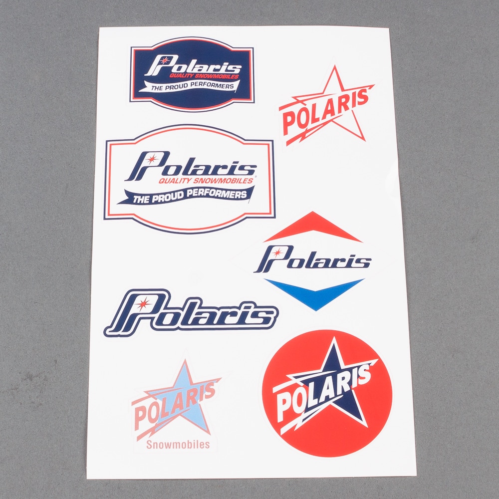 Dekalset Polaris Retro