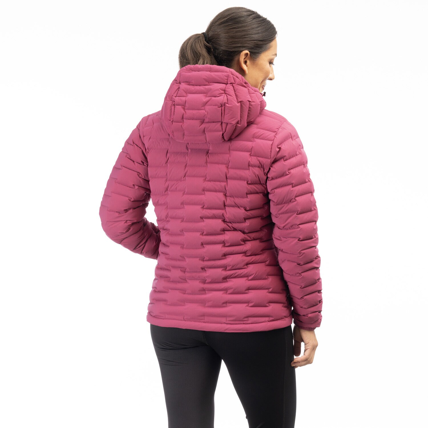 QS ST: Raspberry Ruby Radiance. Medium Molded/Pro.