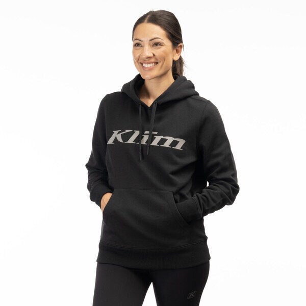 Hoodie Klim W´s Klim Pullover, Black - Monument