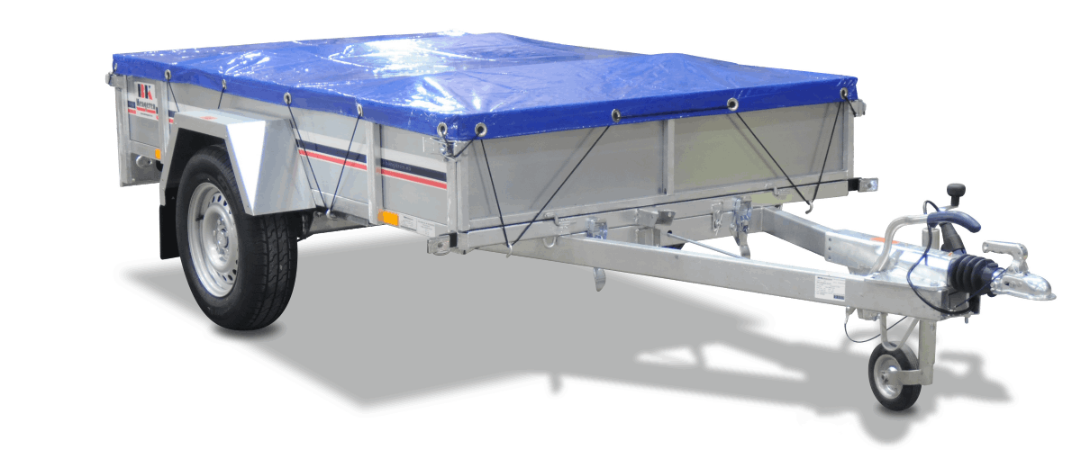 Presenning till släpvagn 200x127 cm BK Hengeren