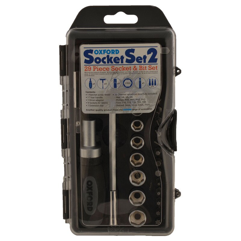 Socket Set 2 Oxford 29-delar