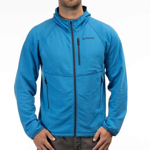 Hoodie Klim Highline, Imperial Blue - Dress Blues