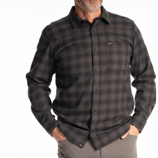 Skjorta Klim Table Rock Flannel - Skoterdelen