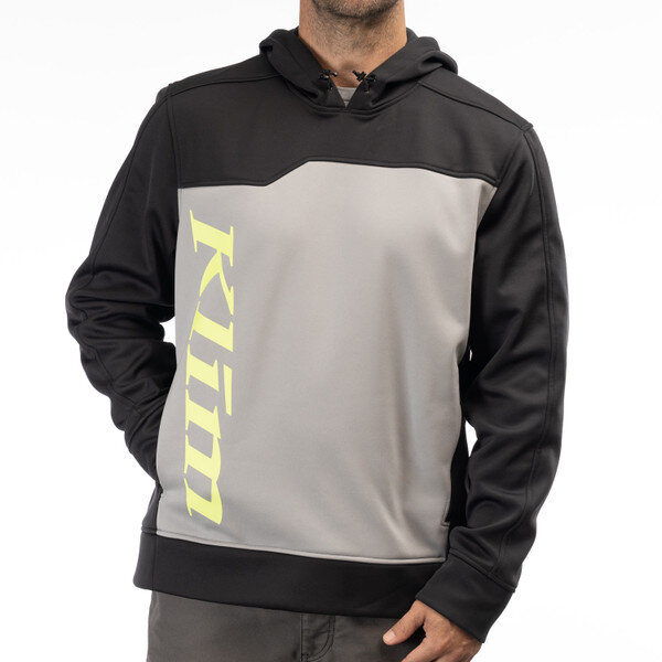 Hoodie Klim Accelerator, Black - Monument