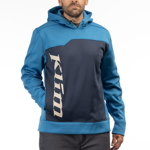 Hoodie Klim Accelerator, Imperial Blue - Dress Blues