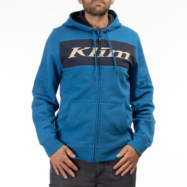 Hoodie Klim Trailslide, Imperial Blue - Dress Blues