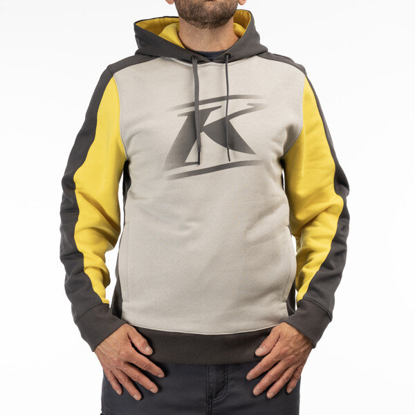 Hoodie Klim Drift, High Rise - Asphalt