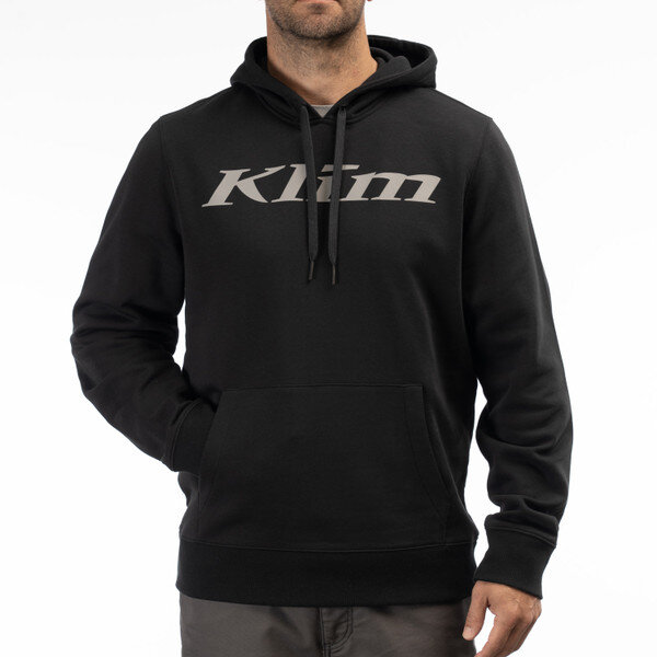 Hoodie Klim Pullover, Black - Monument