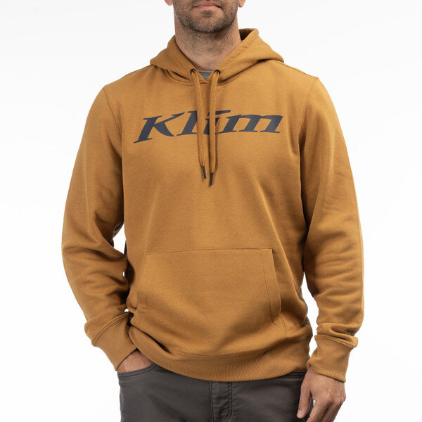 Hoodie Klim Pullover, Golden Brown - Dress Blues