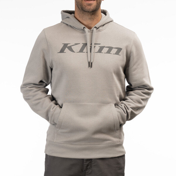 Hoodie Klim Pullover, Monument - Asphalt