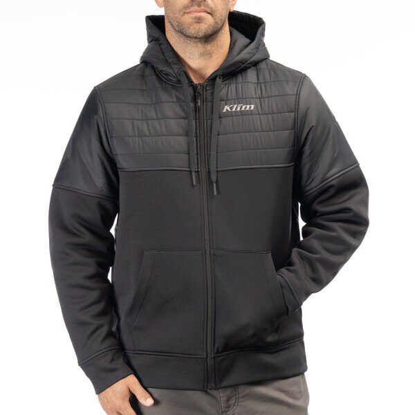 Hoodie Klim Tamarack, Black