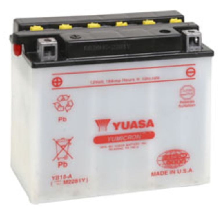 Batteri YB18-A 18Ah HÖ+