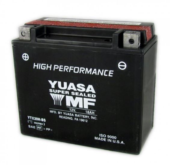 Batteri Yuasa YTX20H-BS