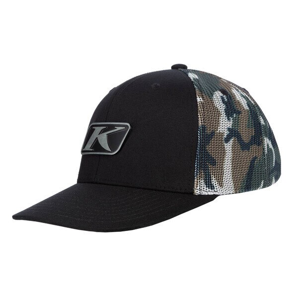 Keps Klim Icon, Black - Camo