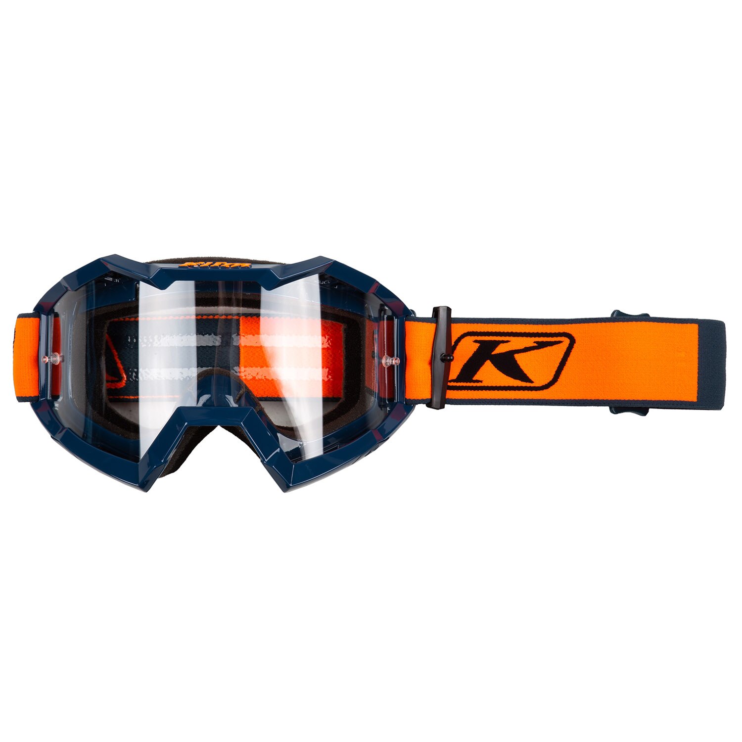 Glasögon Klim Viper, Fracture Strike Orange