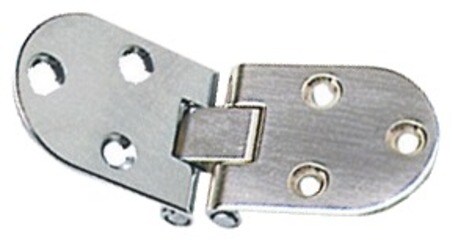 Gångjärn SS 80x30mm Osculati