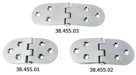 Gångjärn SS 110x60mm Osculati