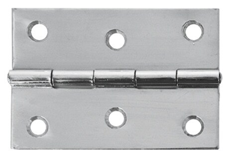 Gångjärn SS 75x50mm Osculati