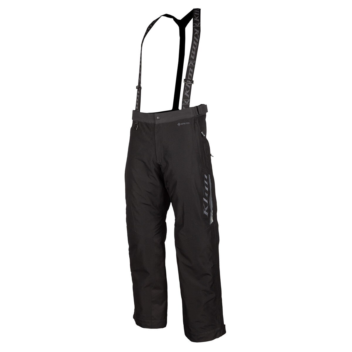 Byxa Klim Kaos Short, Black Asphalt