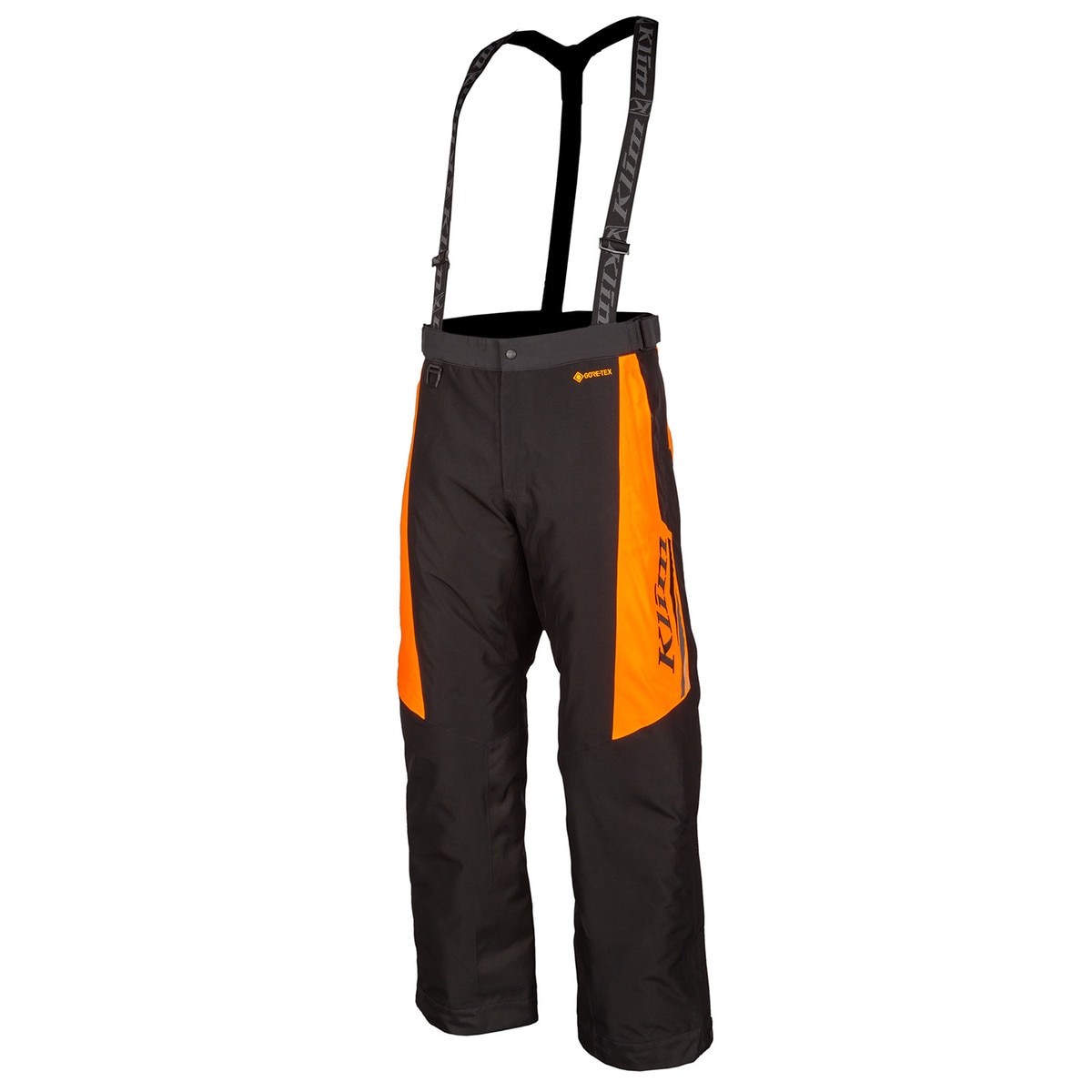 Byxa Klim Kaos Short, Black Strike Orange