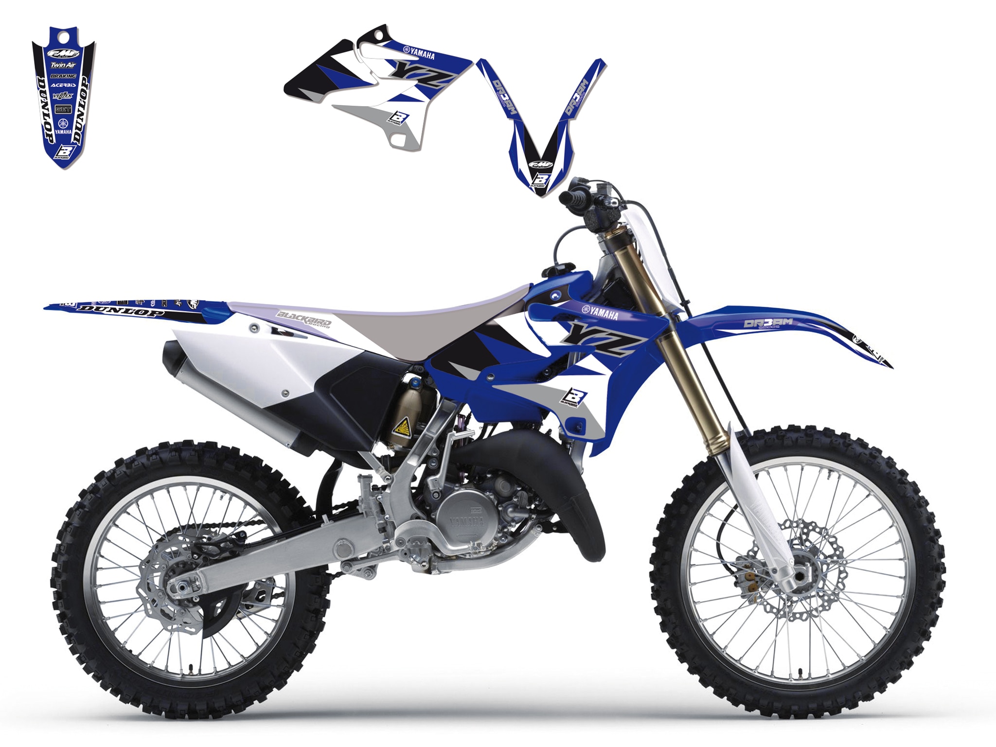 YZ125 - Motorcyklar - Yamaha Motor