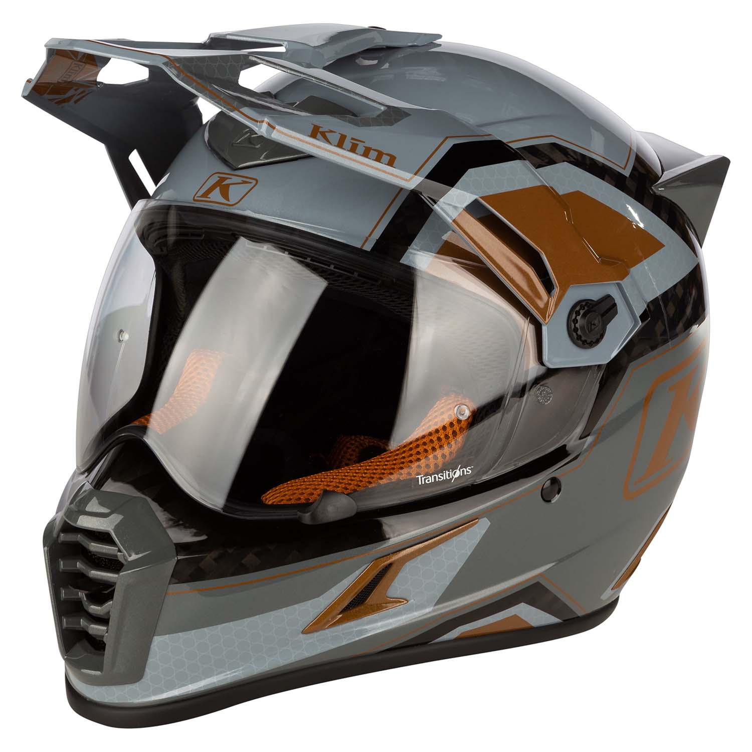 Hjälm Klim Krios Pro, Rally Metallic Bronze