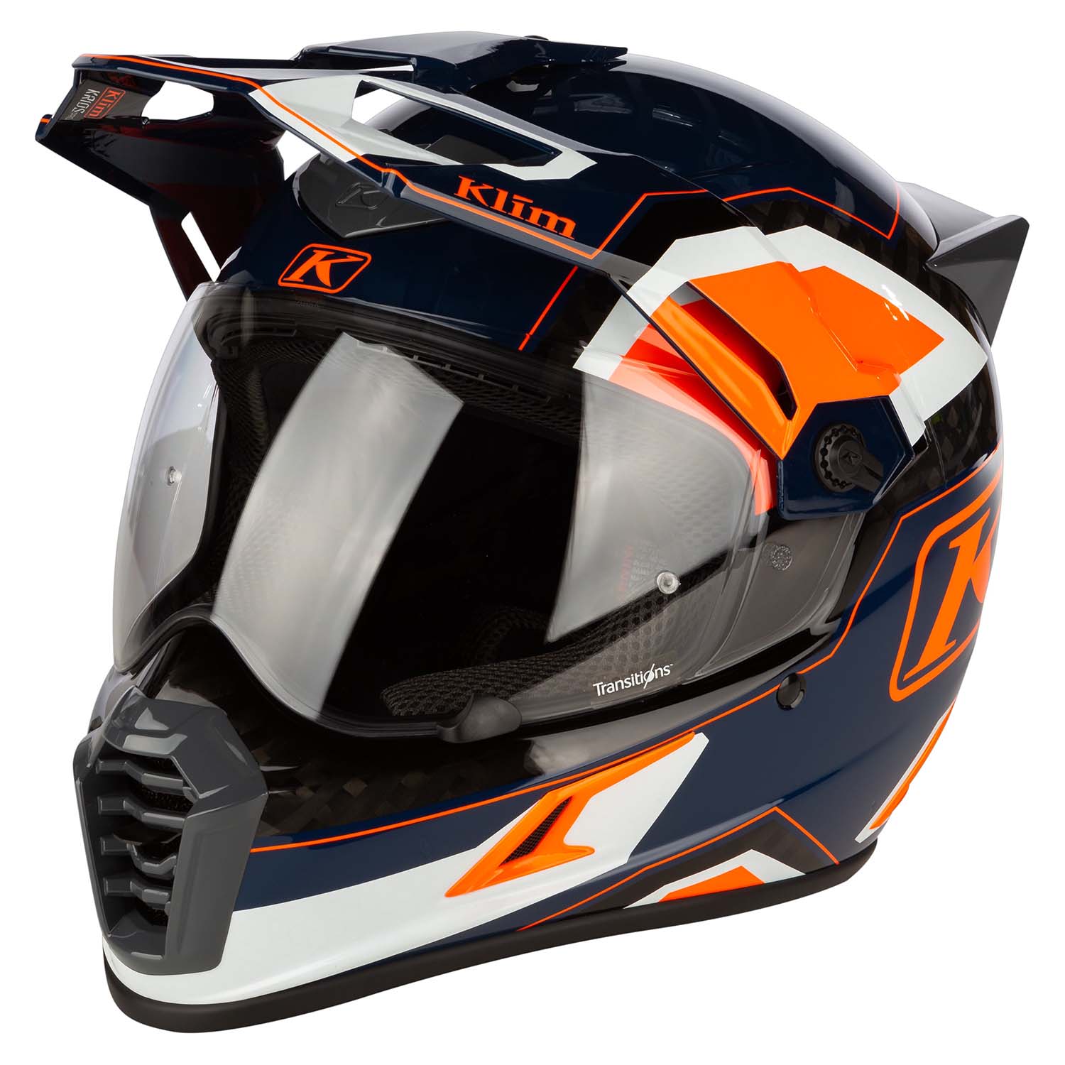 Hjälm Klim Krios Pro, Rally Striking Orange