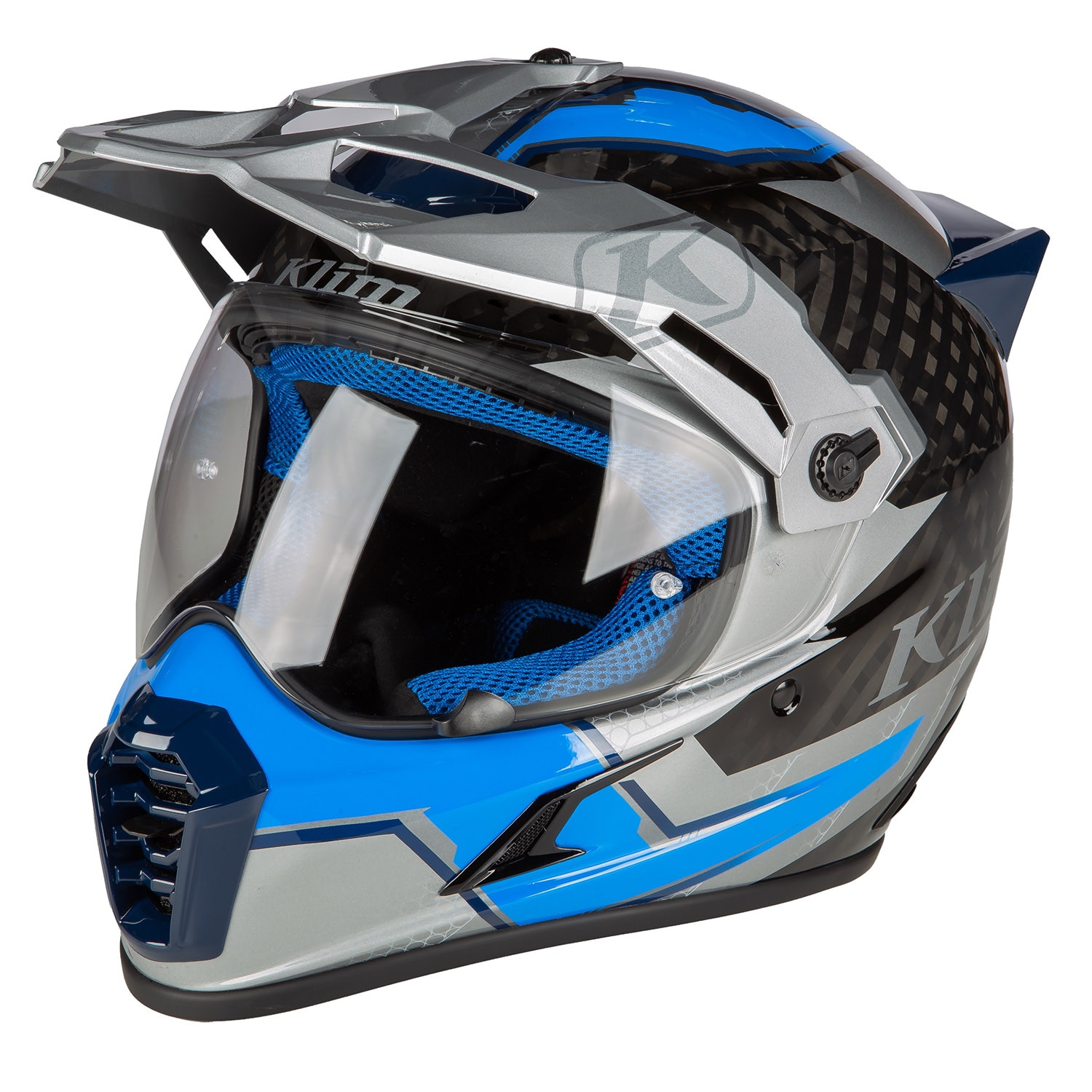 Hjälm Klim Krios Pro, Ventura Electric Blue