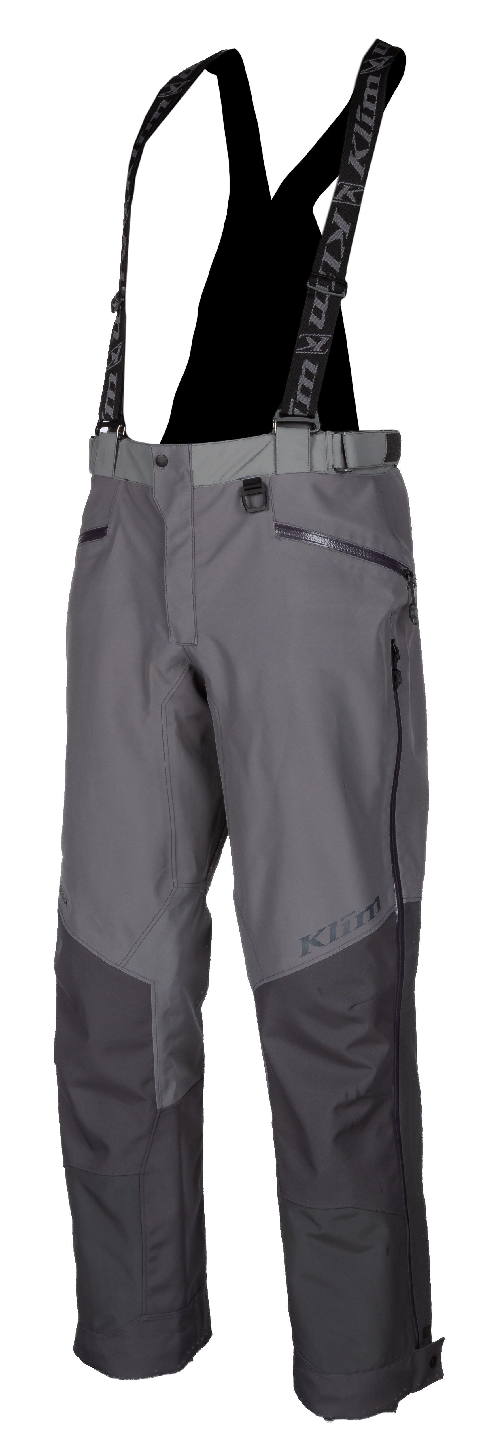 Byxa Klim Powerxross, Castlerock Gray - Asphalt