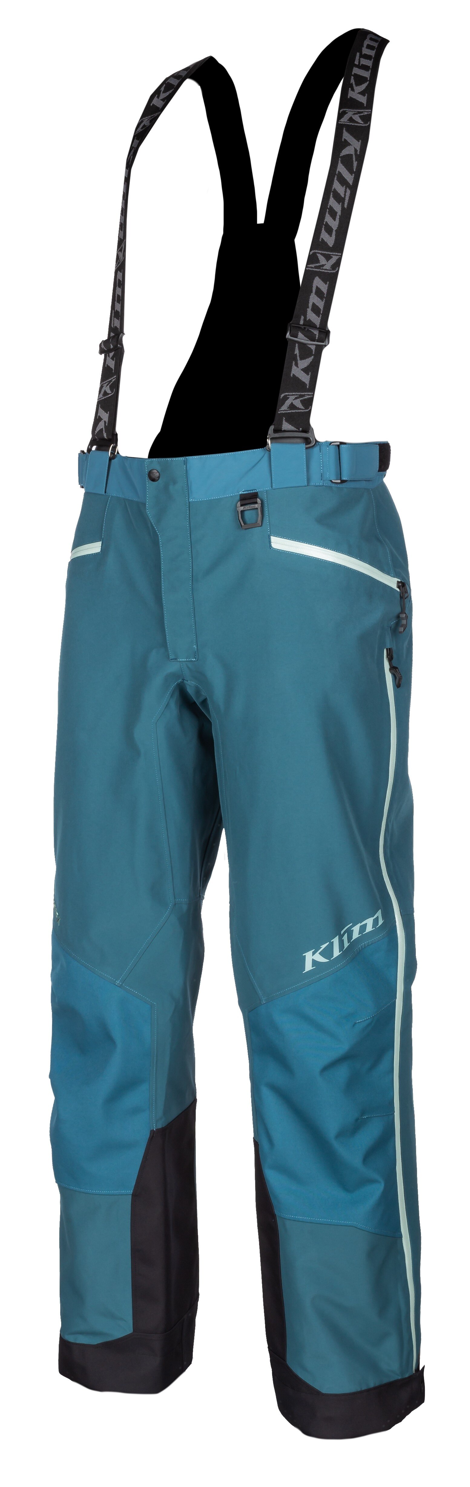 Byxa Klim Powerxross, Petrol - Slate Gray