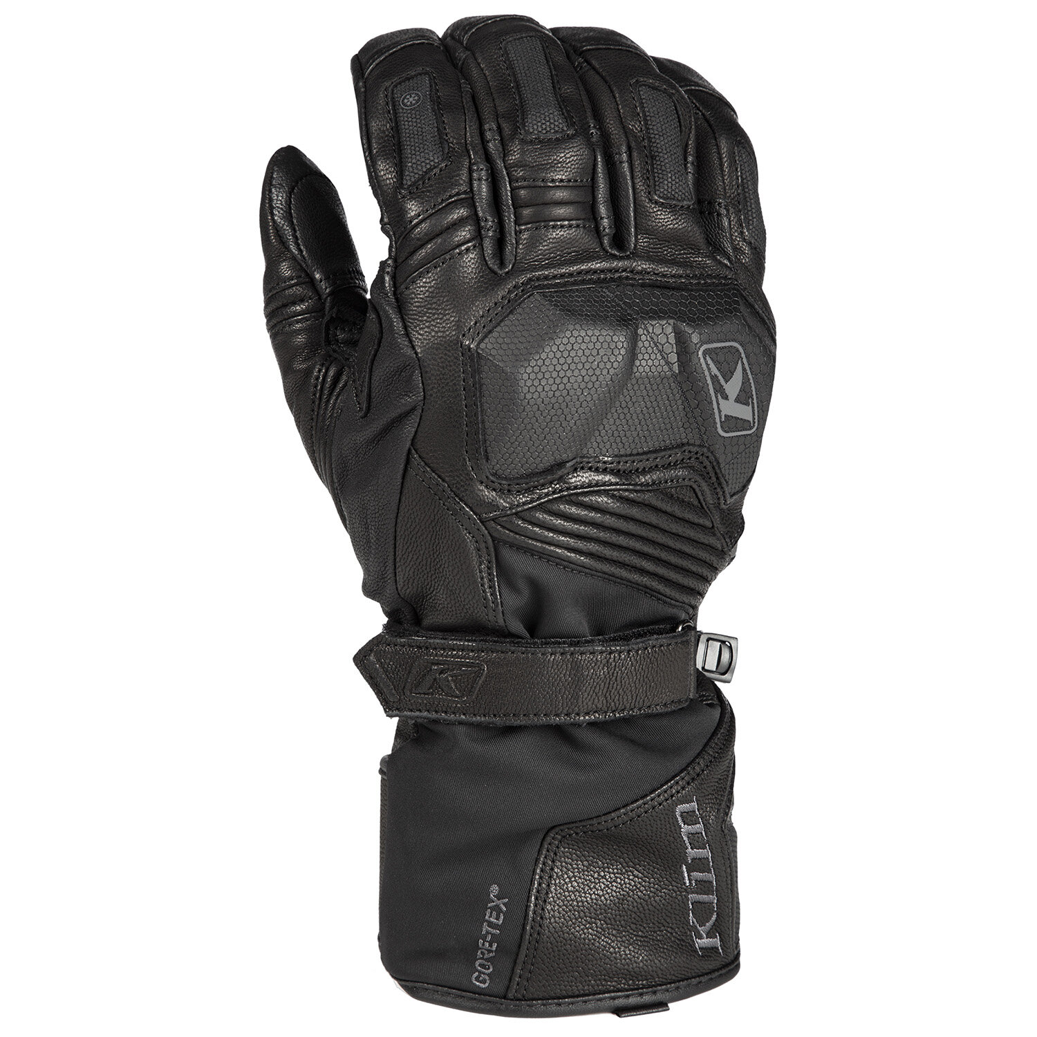 Handskar Klim Badlands GTX Long, Black