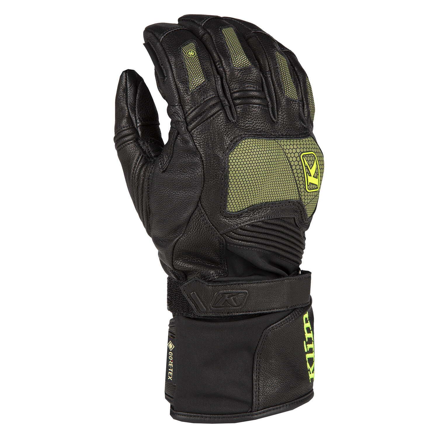 Handskar Klim Badlands GTX Long, Sage