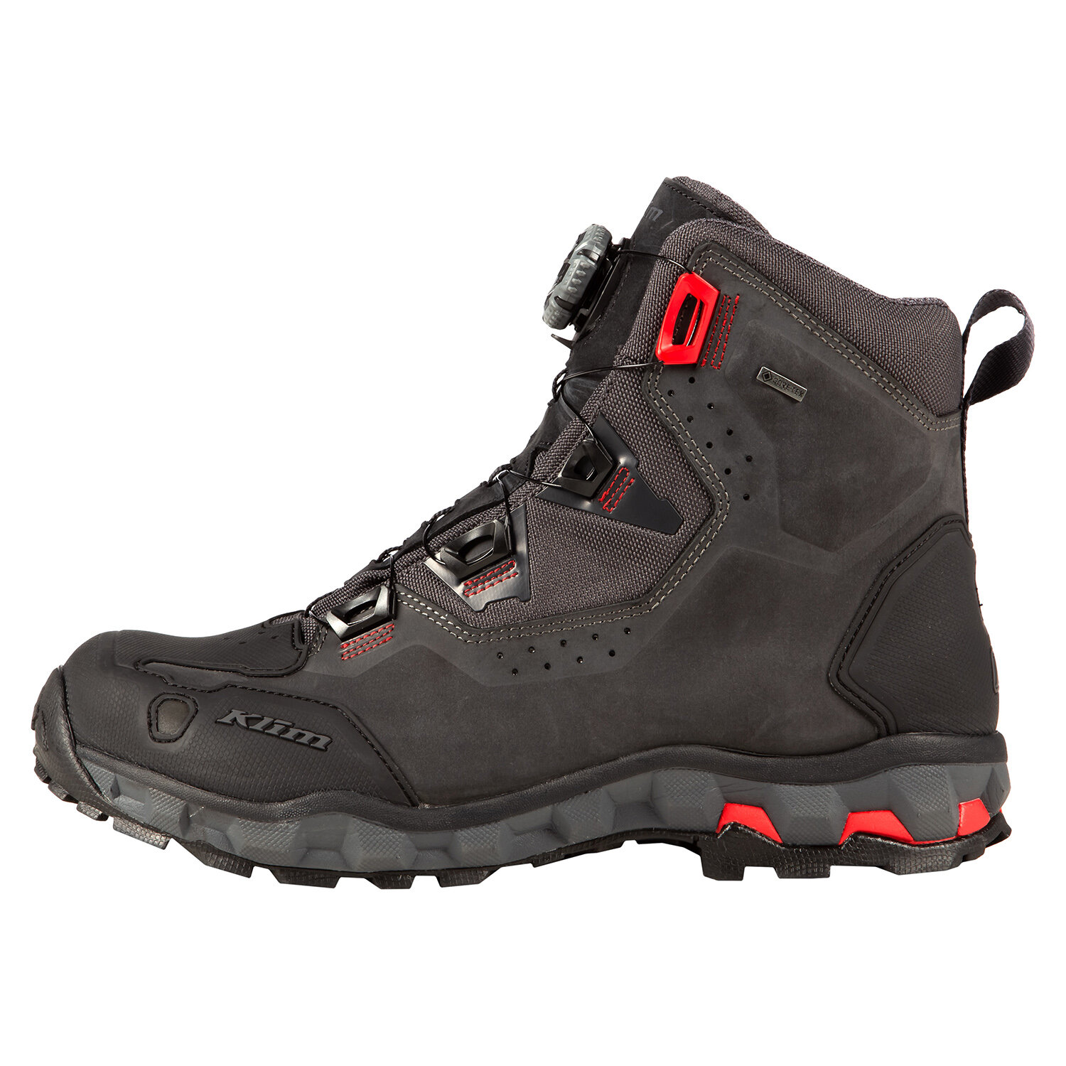 Kängor Klim Outlander GTX, Asphalt - High Risk Red